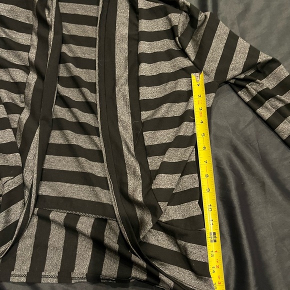 Urban outfitters grayish silver open cardigan - Picture 3 of 5